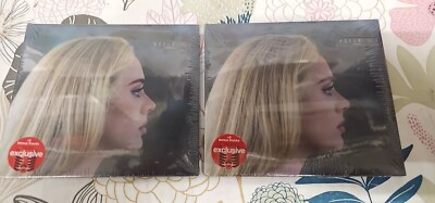   ADELE - 30 -2021 Exclusive (+ 3 bonus tracks CD) lot Of 2