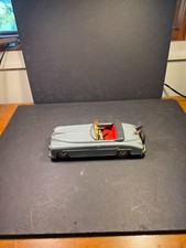 Distler Wind up Toy Car 10 x4/German US occupied zone marked