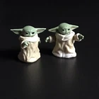 Star Wars VC211 VC177 The Mandalorian 2 Different Grogu Child TVC figure set