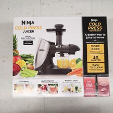 Ninja Cold Press Juicer Pro - Powerful Slow Juicer-Cloud Silver JC100 -  household items - by owner - housewares sale 