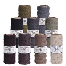 Hemp Cord 20 1mm Hemptique Choose Your Color - Macram Jewelry Beading Crafts