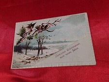 Antike Postkarte Ansichtskarte Briefmarke Gl�...