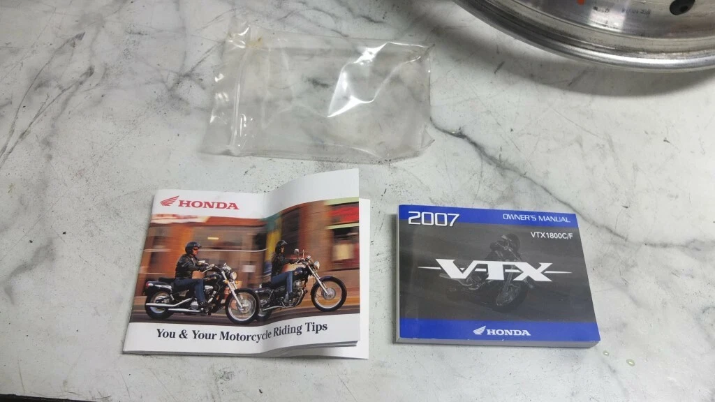 07 2024 honda vtx