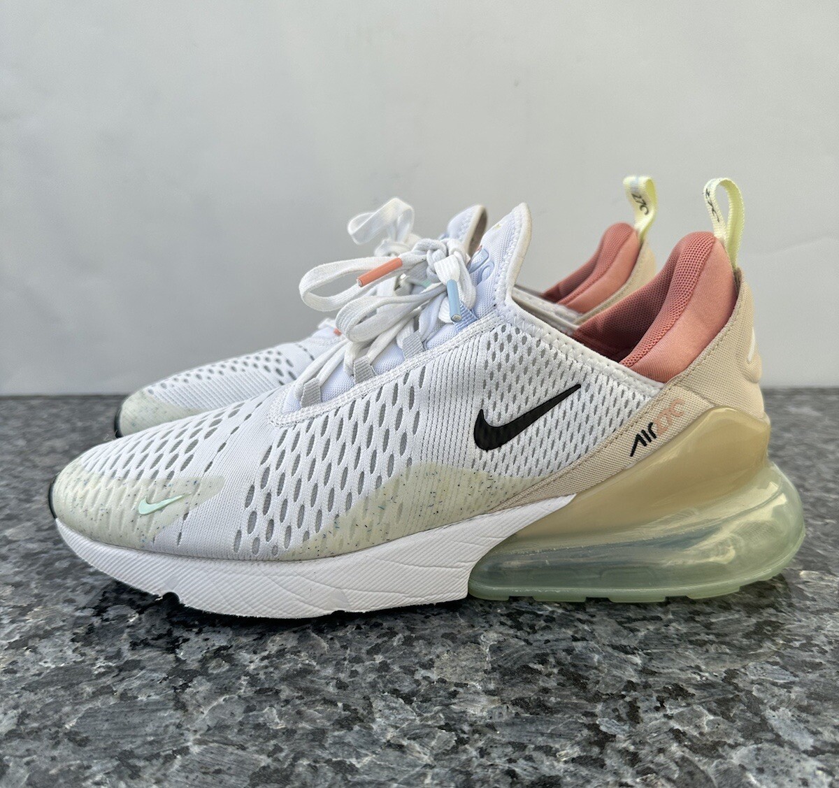 air max 270 white gradient