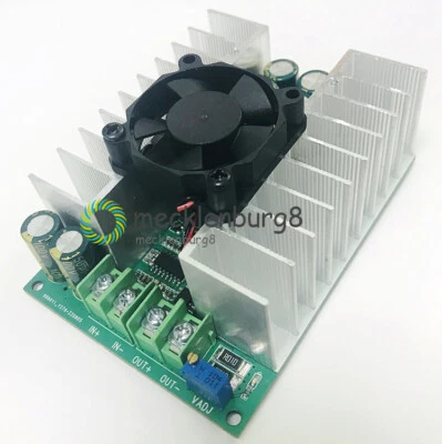 DC-DC Adjustable Step-down Module 12V-75V to 5V 19V 21V 24V 48V 500W Converter - Bild 1 von 4