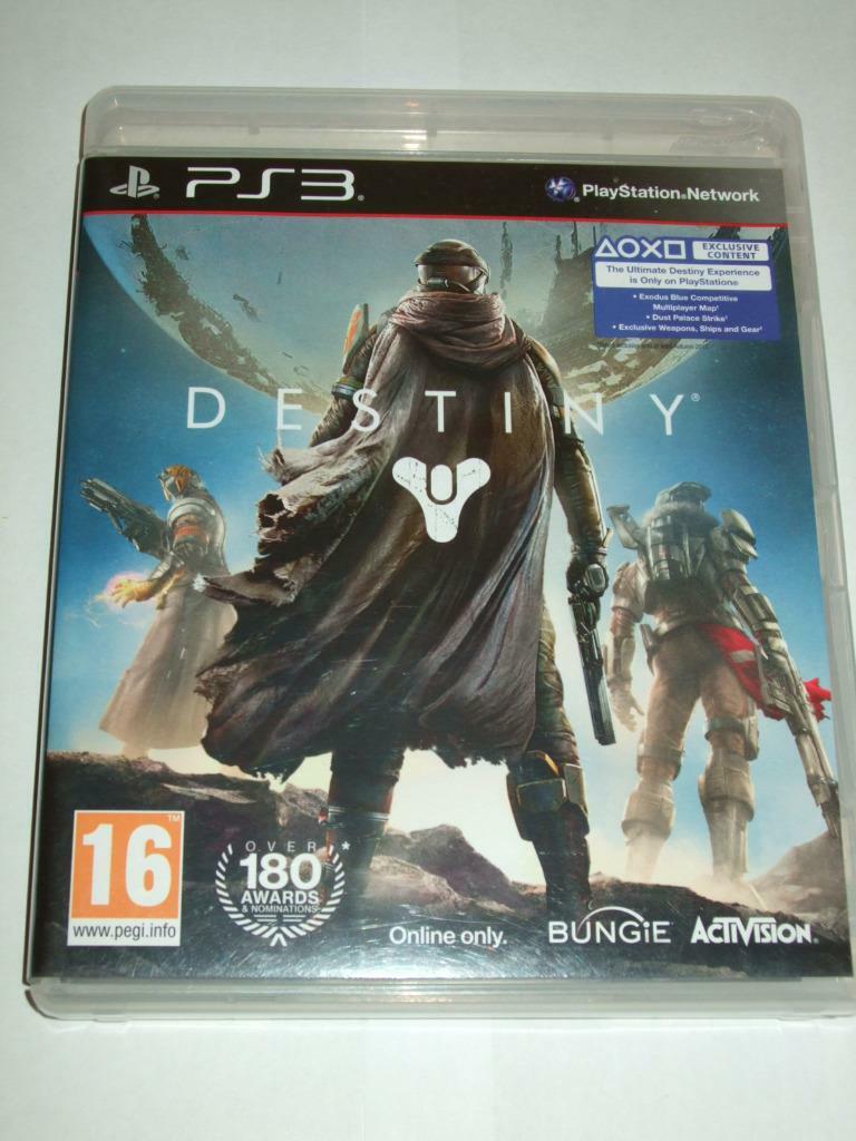 Destiny for Playstation 3 PS3  ""FREE P&P""