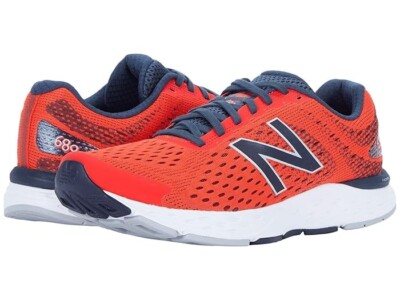 New Balance Z1823* Men's Dark Blaze/Lead 680V6 Cushioning Running Shoe Size  11 D