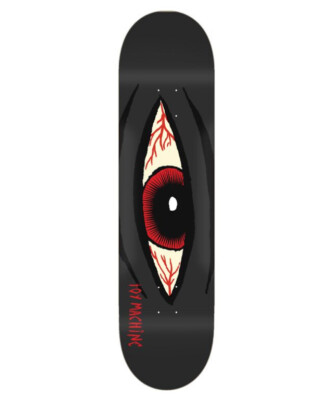 SPIELZEUGMASCHINE SKATEBOARDS - SECT EYE BLOODSHOCK 8,13'' ZOLL SKATEBOARD DECK NEU