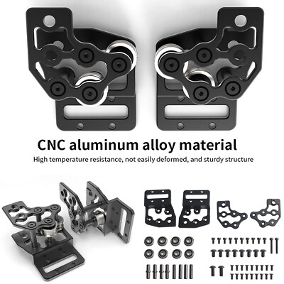 CNC 6061-T6 Aluminium Legierung X Y Achse Joint Set Zubehör für Voron 2.4 R2