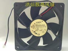 1 PCS ADDA Fan AD1212LS-A71GL DC 12V 0.24A 12025 12CM Chassis/power supply fan
