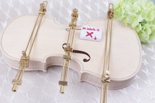 1set 3pcs Violin making tools Glue Violin Body Adjust Size Brass Luthier Tools
