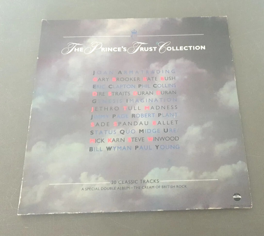 Various - The Prince's Trust Concert 1987 Telstar – STAR 2275 2 x Vinyl, LP,