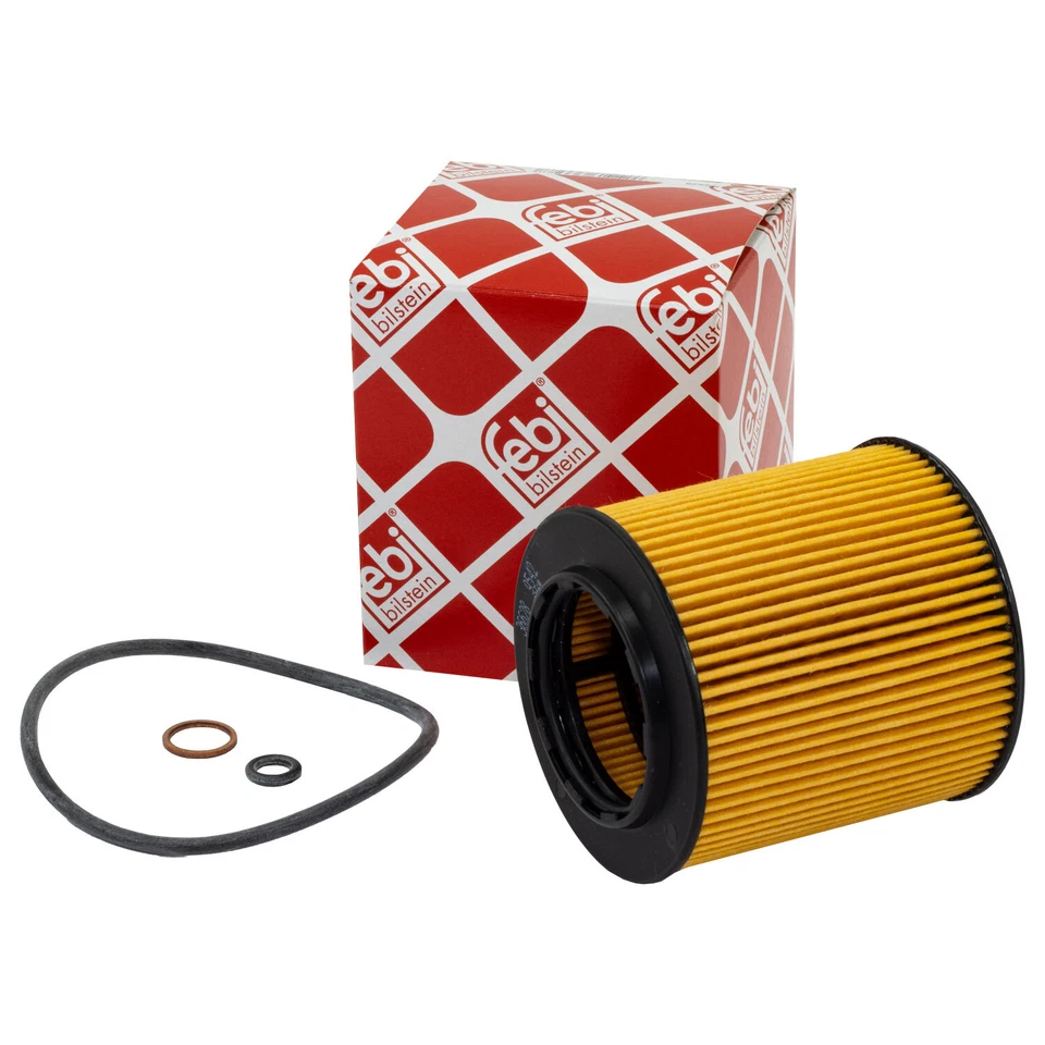 Ölfilter Motor Öl Filter FEBI 36628 für BMW 1er 3er 4er 5er 6er X1 X3 E90 E91 - Bild 2 von 4