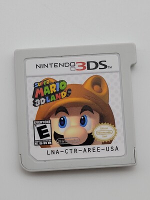 Super Mario 3D Land (Nintendo 3DS, 2011) Cartridge Only