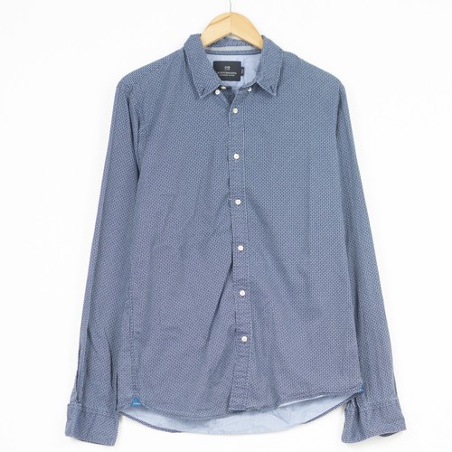 Chemise Légère Scotch & Soda Pour Homme - Taille S, Motif Carreaux - Occasion Très Bon état