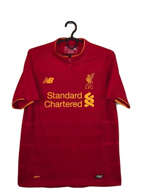 RARE LIVERPOOL 2016-2017 HOME FOOTBALL JERSEY SIZE XL BOYS MENS S