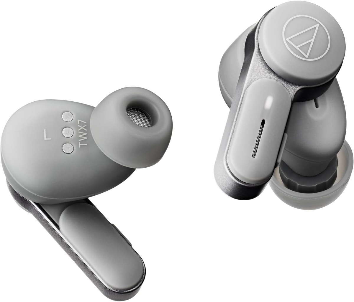 AUDIO-TECHNICA ATH-TWX7 GY wireless earphones bluetooth noise 