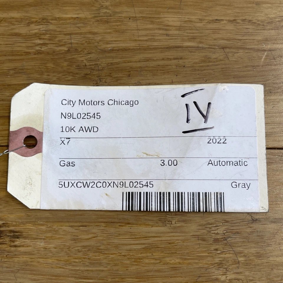 2014-2022 BMW X3 X4 X7 Engine Motor Piston Connecting Rod OEM - Image 2 of 4