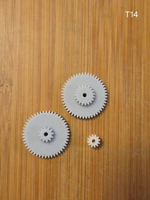 ✔️ Mercedes W124 W126 R107 500SL kit engrenage compteur Km/h gear Type 14 - Photo 1/3