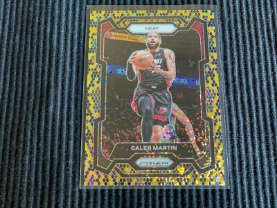 2023/24 PANINI #276 CALEB MARTIN *KING SNAKE GOLD SNAKESKIN SSP*  HEAT