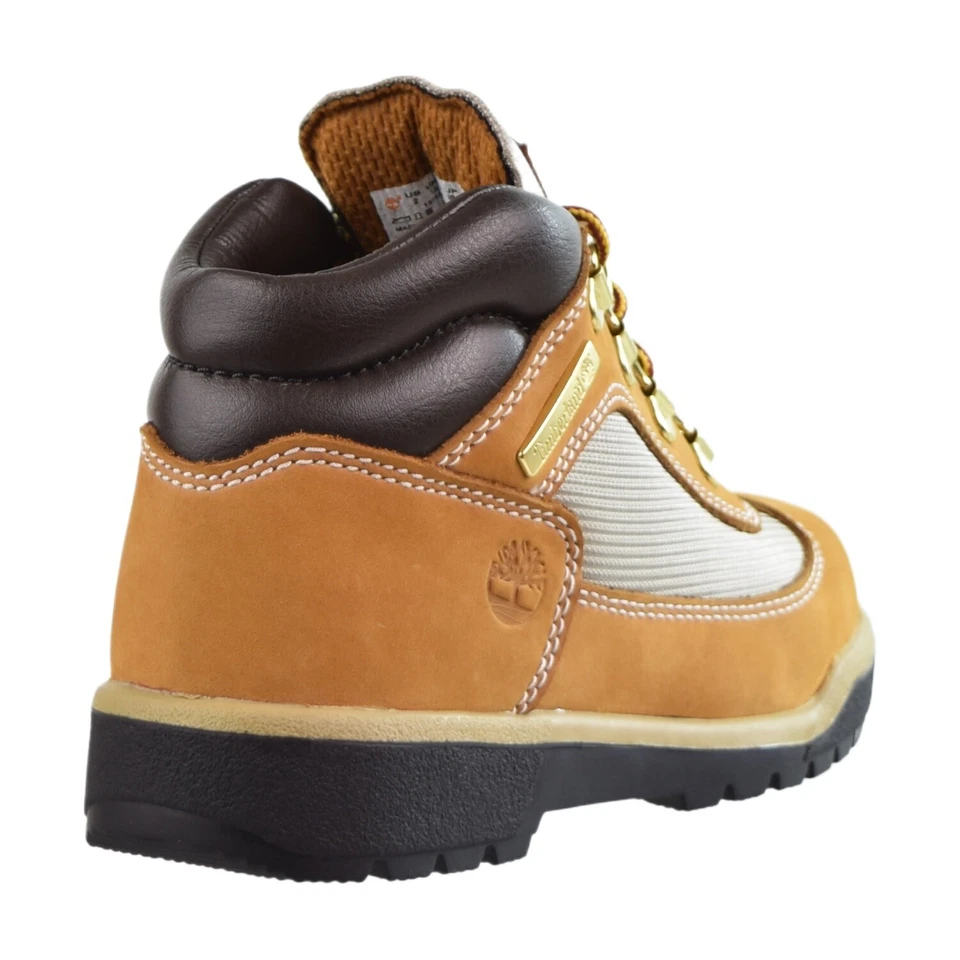 Timberland Field Boot Niños Pequeños Trigo-Negro 15745 Foto 4 de 4