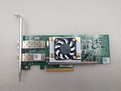 Network Card Broadcom 0N20KJ Dual Port 10GB PCIe