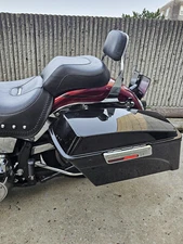 MOFUN CHOP Backrest Sissy Bar For Harley Fat Boy, Night Train, Softail Standard