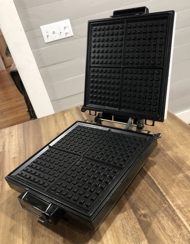 dazey waffle maker