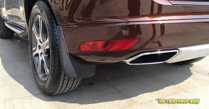 4 guardabarros guardabarros guardabarros guardabarros coche para Jaguar F-Pace 2017-2021 Foto 4 de 4