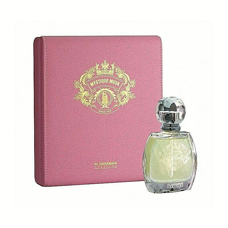 Mystique Musk 70 ml por EDP Al Haramain - Manzanilla Osmanthus Freesia Cuero Almizcle