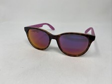 CARRERA CARRERINO 12 MCEVQ 49/16/125 GIRLS SUNGLASS TORTOISE PINK MIRROR UB75