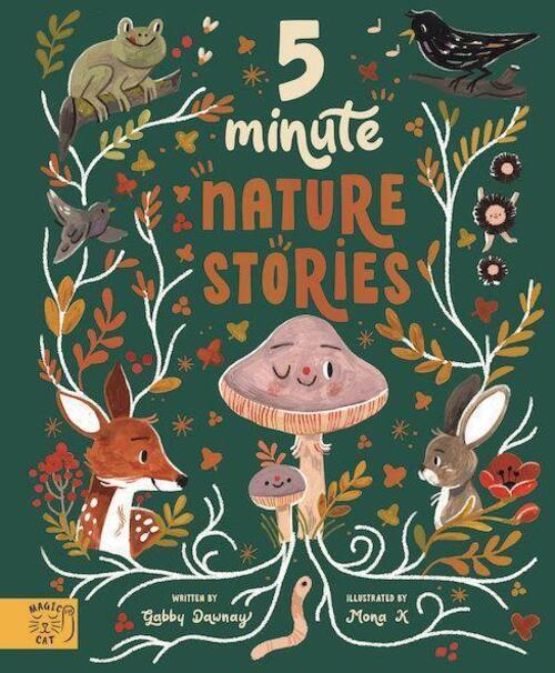 Thumbnail - 5 Minute Nature Stories True Tales From The Woodland Gabby Dawnay Buch