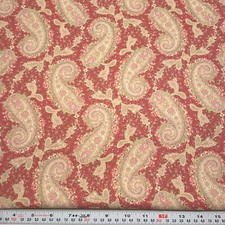 Faded Splendor Robyn Pandolph 2014 RJR Fabrics Paisley Cotton by the HALF YARD