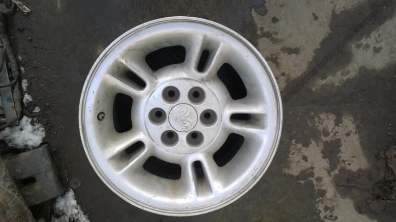 Wheel 15x8 5 Open Spokes Painted Outer Edge Fits 00 DAKOTA 244638