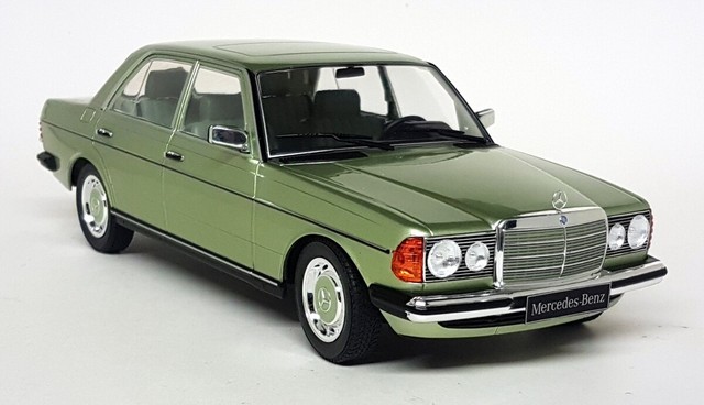 w123 diecast