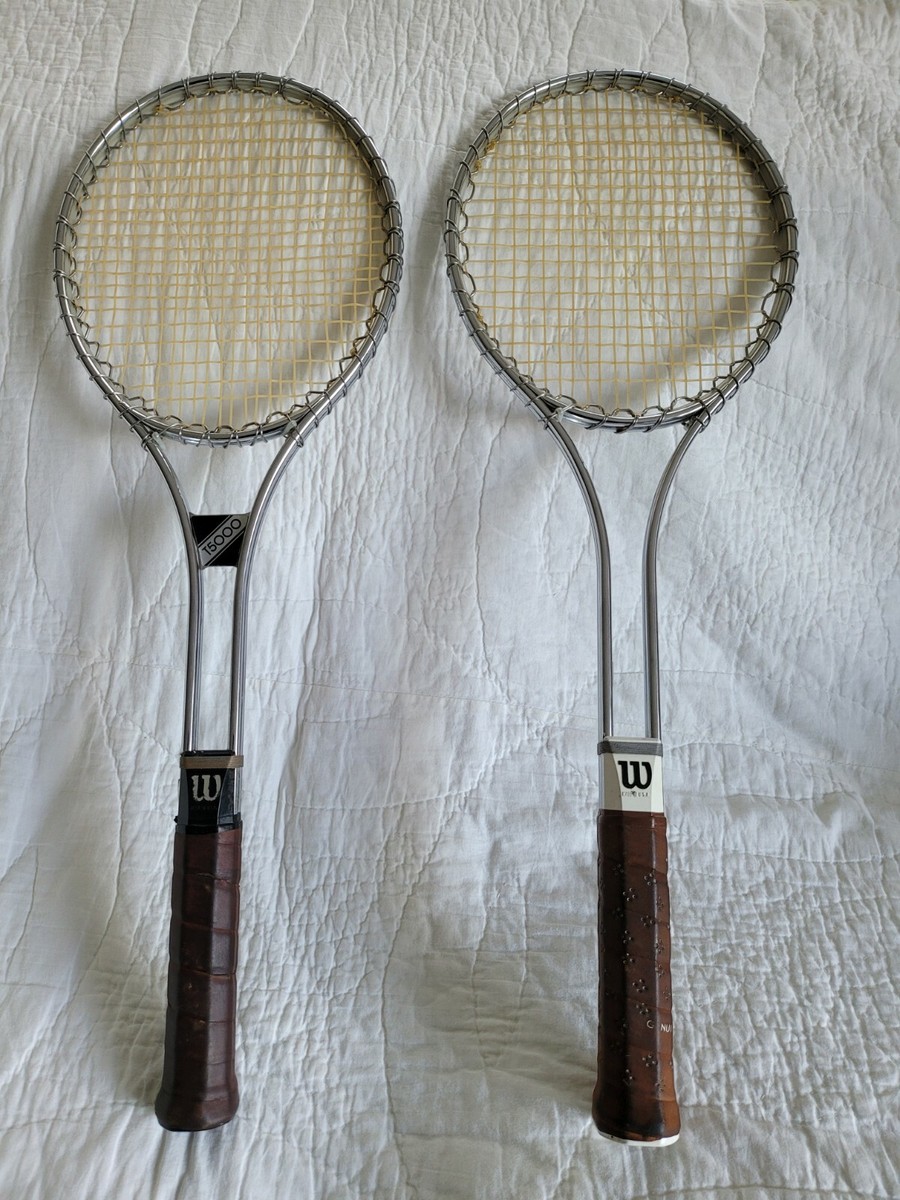 WILSON Vintage Tennis Racket | eBay