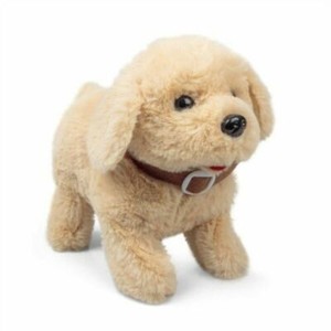 walking barking flipping toy dog