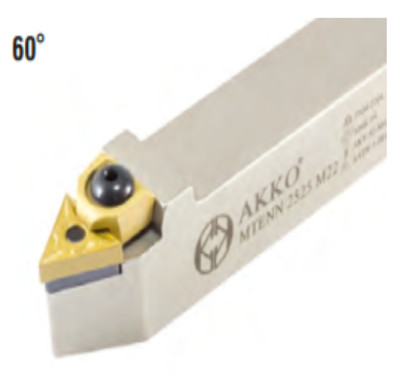 Akko MTENN 3232 P16 clamp holder turning steel 32x32 for TNMG 1604...