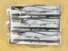 Megabass (Lot Of 3) Vision OneTen Suspending Jerkbaits, Free Shipping! (NWT!)