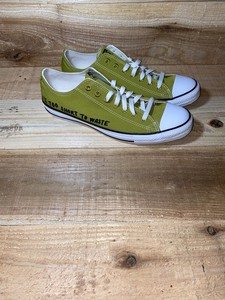 converse all star ox green