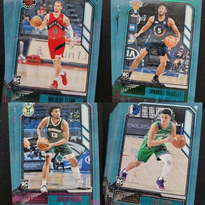 2020-21 Chronicles Basketball Playbook 166-195 Base Green Teal Pink You Pick