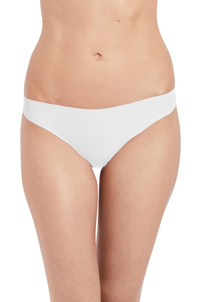 Wacoal 879259 Set of 2 Light Purple Beyond Naked Cotton Thong Size