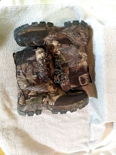 Itasca Mens Contender 600 MO Camo Hunting Boots, Size: 10 Pre-Owned #US64-16 - Picture 4 of 8