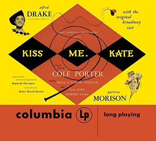 ORIGINAL BROADWAY CAST RECORDING - Kiss Me, Kate - CD - Cast Recording - **VG**