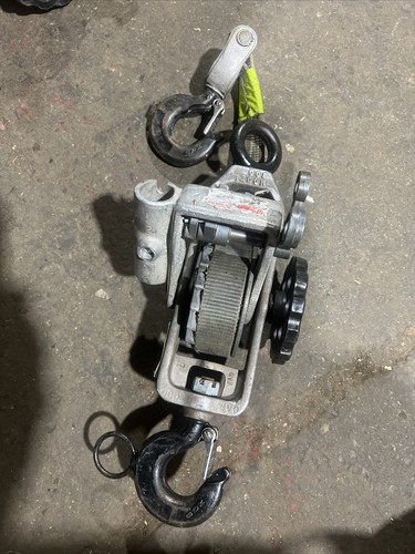 Paranco da Lineman Little Mule modello 300 1500 libbre. L'acquirente dovrà installare la maniglia - Foto 14 di 20
