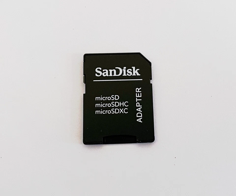 Lot of 5 SanDisk 16 GB MicroSD HC 1 Micro SDHC1 Flash Memory Card W/ Adapter C4 - Image 3 of 4