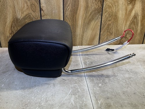 2011 - 2016 BMW 5 528xi F10 Front Left Or Right Seat Black Leather Headrest OEM - Picture 4 of 6