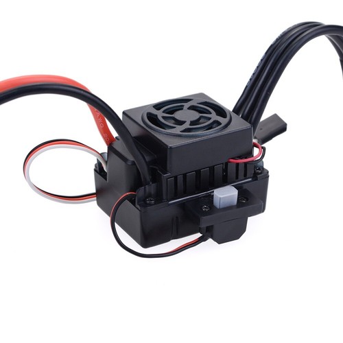 Motor impermeable sin escobillas 9imod F540-V2 4370KV 3,175 mm + 60 A ESC para coche de radiocontrol 1/10 - Imagen 7 de 28