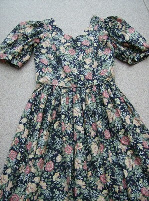 laura ashley tea dress