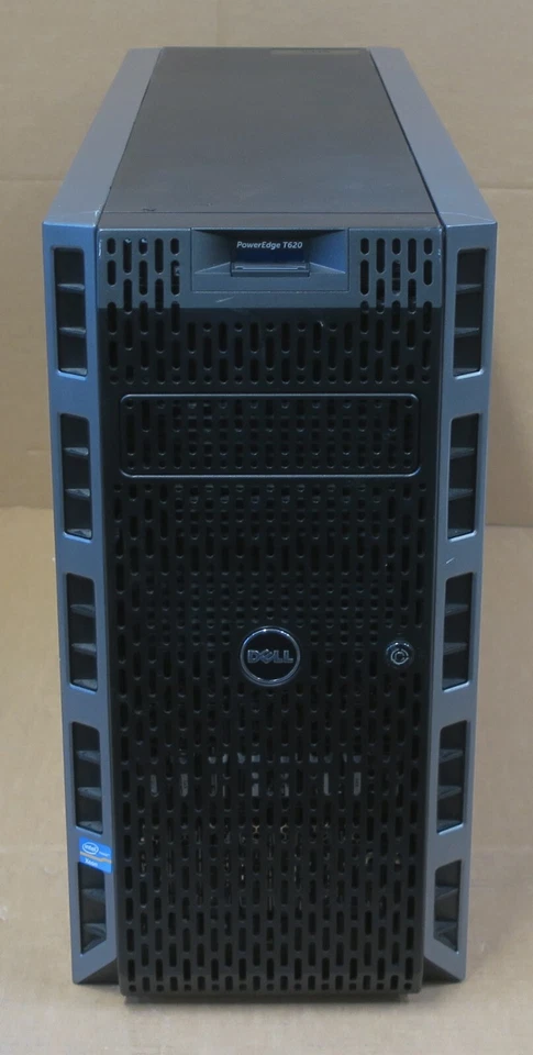 Dell PowerEdge T620 Quad-Core E5-2609 2.40GHz 32GB Ram H710 16-Bay Tower Server - Image 2 of 4